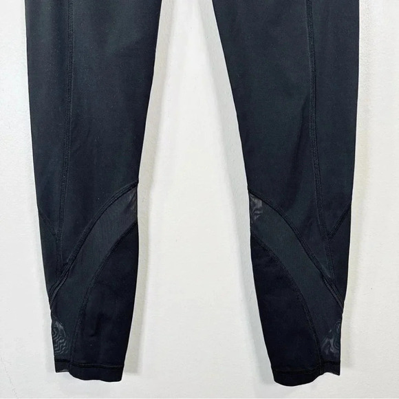 Lululemon Inspire Tight Mesh Black Color - Picture 7 of 13